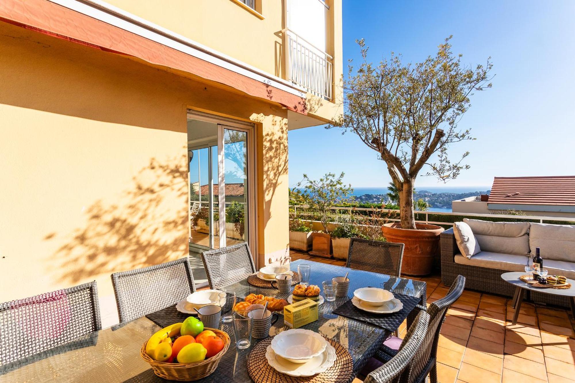 Henrietta Ap4070 - Avenue Soleil D'Or - Villefranche-Sur-Mer Exterior foto